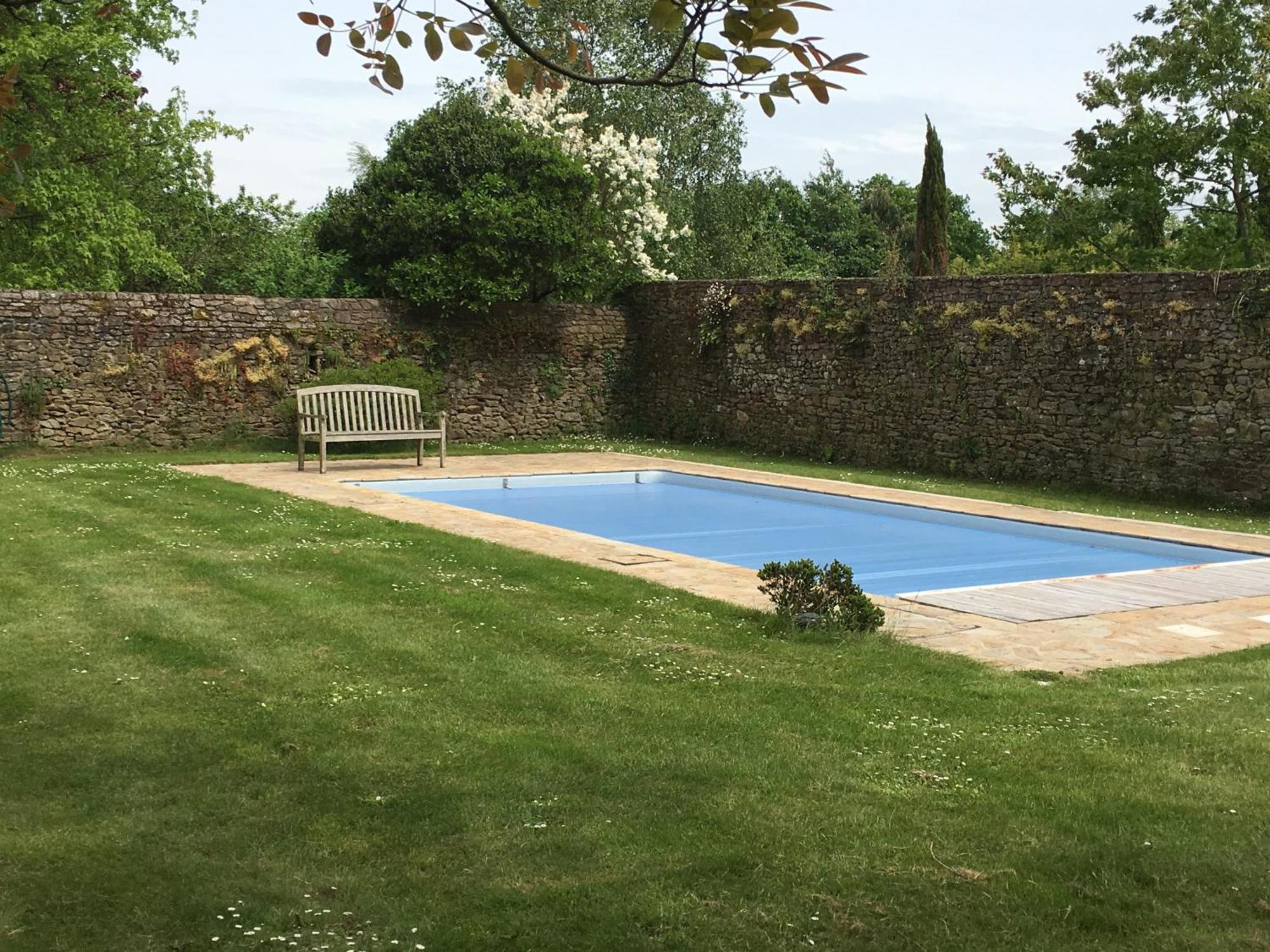 Plouër-sur-RanceManoir Des Bords De Rance住宿加早餐旅馆 外观 照片
