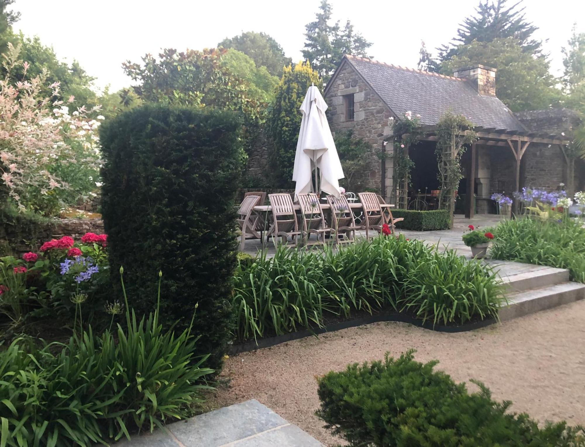 Plouër-sur-RanceManoir Des Bords De Rance住宿加早餐旅馆 外观 照片