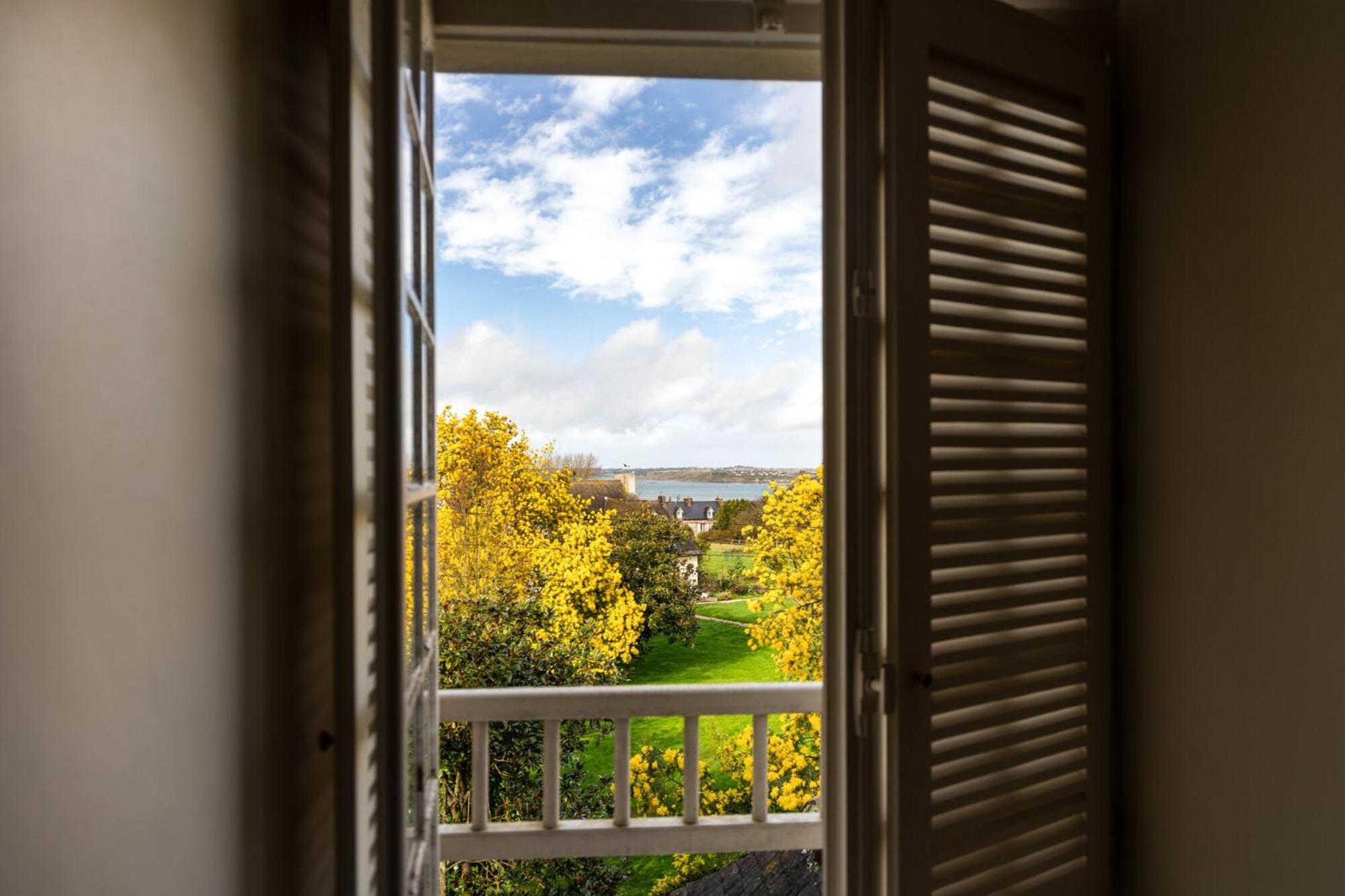 Plouër-sur-RanceManoir Des Bords De Rance住宿加早餐旅馆 外观 照片